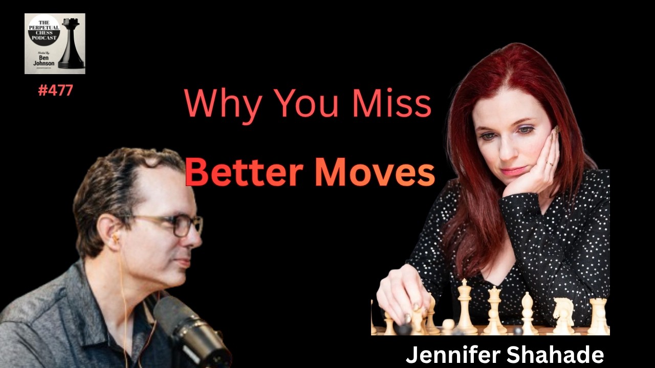 Jennifer Shahade on Thinking Sideways, Chess Psychology & Better Decisions