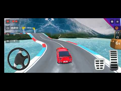 IMPOSSIBLE CAR STUNT! Driver Fall!