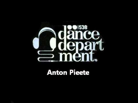 Anton Pieete - Dance Department