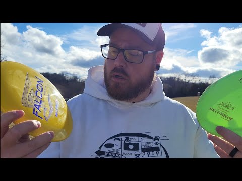 FALCON from MILLENNIUM | Throwing EVERY Disc Possible ...