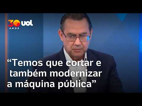 Augusto Cury na Globo: candidato diz que Brasil será ‘atropelado’ sem ministério de IA e robótica
