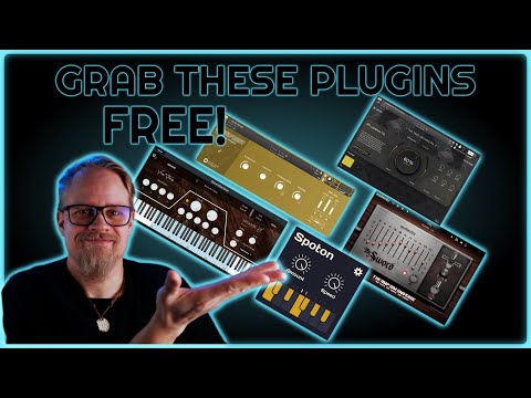 FIVE nice free plugins to grab! No Talking! FREE plugins!