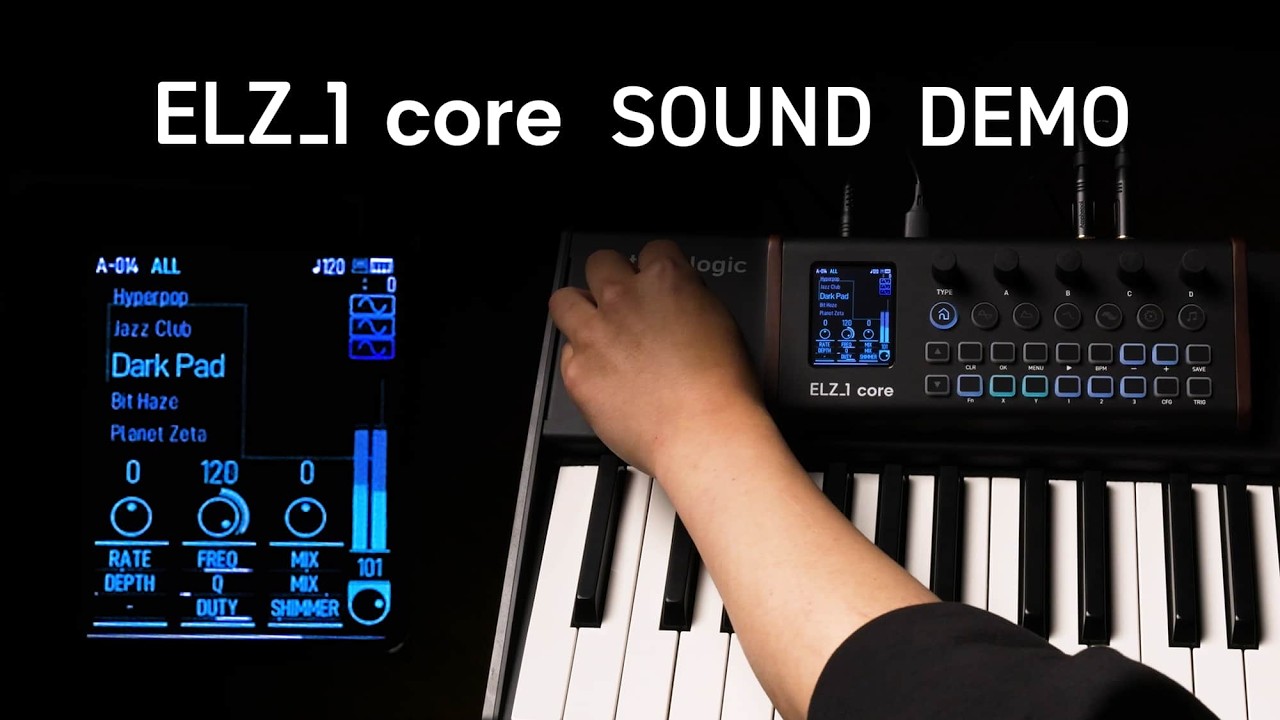 ELZ_1 core [Official Sound Demo] - YouTube