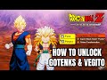Dragon Ball Z Kakarot How To Unlock Gotenks Vegito Potara Transformation Fusion Dance Reward