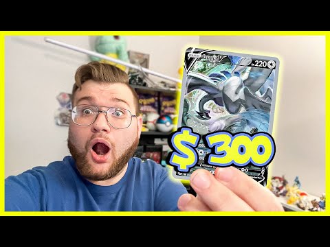 🔥 Hunting The $300 Alt Art Lugia V ⭐ | Silver Tempest Pokemon Card Opening ✨