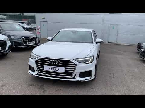 New Audi A6 Saloon | Crewe Audi
