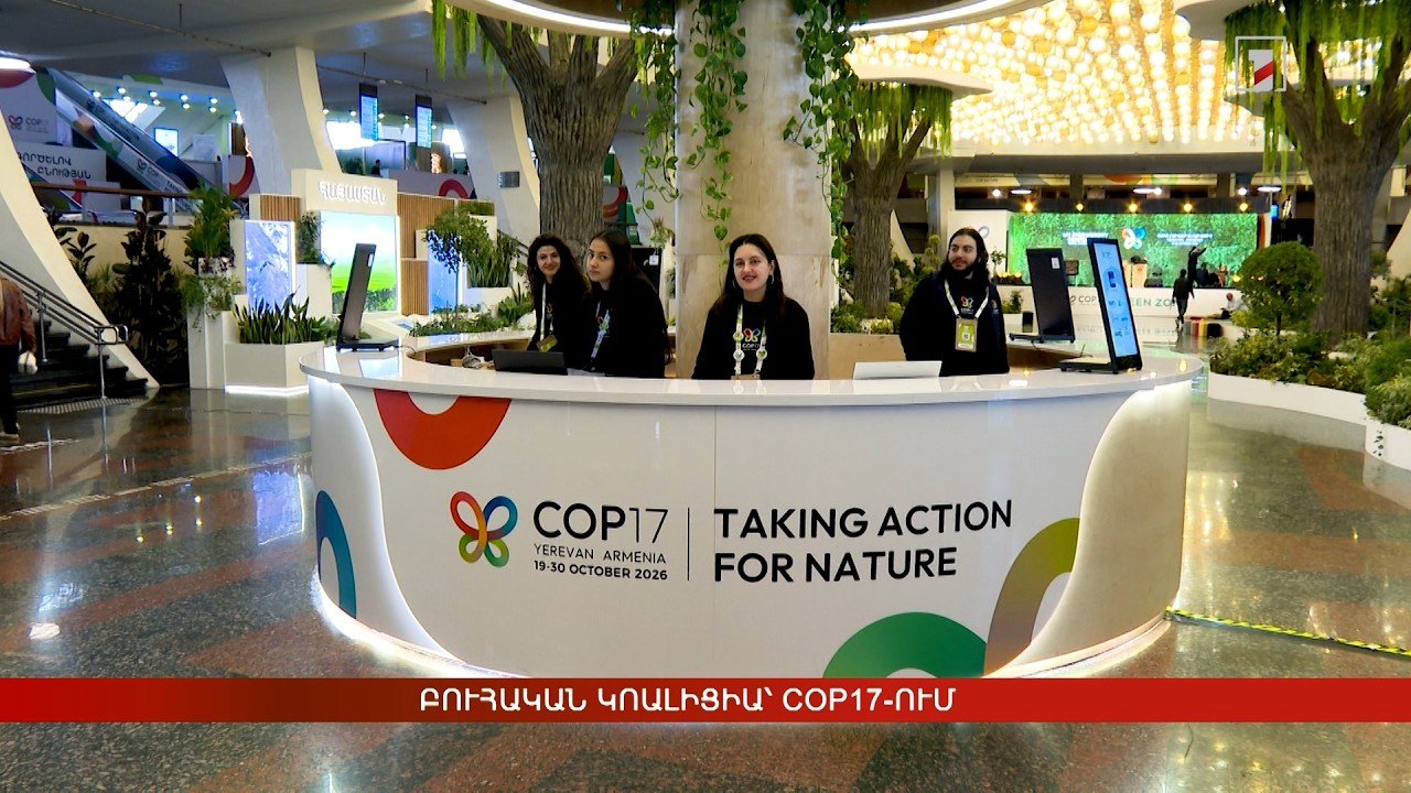 Բուհական կոալիցիա՝ COP17-ում