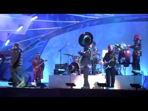 The Roots play 'How I Got Over' in Whistler at the 2010 Vancouver Olympics Winter Games