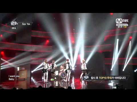 140731 M.Countdown 세이예스-Get out [Say Yes-Get out]