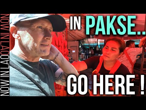 NÃO vá para PAKSE LAOS sem ir aqui! | BIG WET E23
