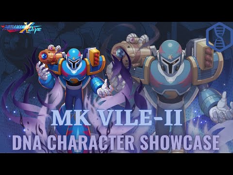 Mk Vile-II | DNA CHARACTER SHOWCASE | megamanxdive