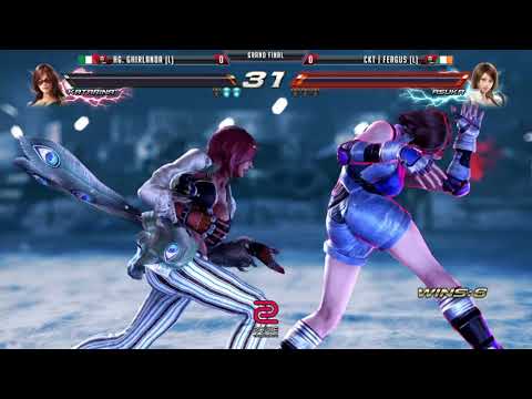 Tekken Brussels Challenge - T7 - Grand Final - HG. Ghirlanda [IT](Kat) Vs CKT|Fergus [IE](Asuka)