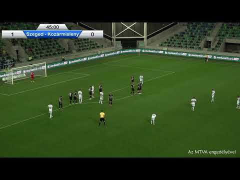 Összefoglaló: Szeged-Csanád GA–HR-RENT Kozármisleny 1-0