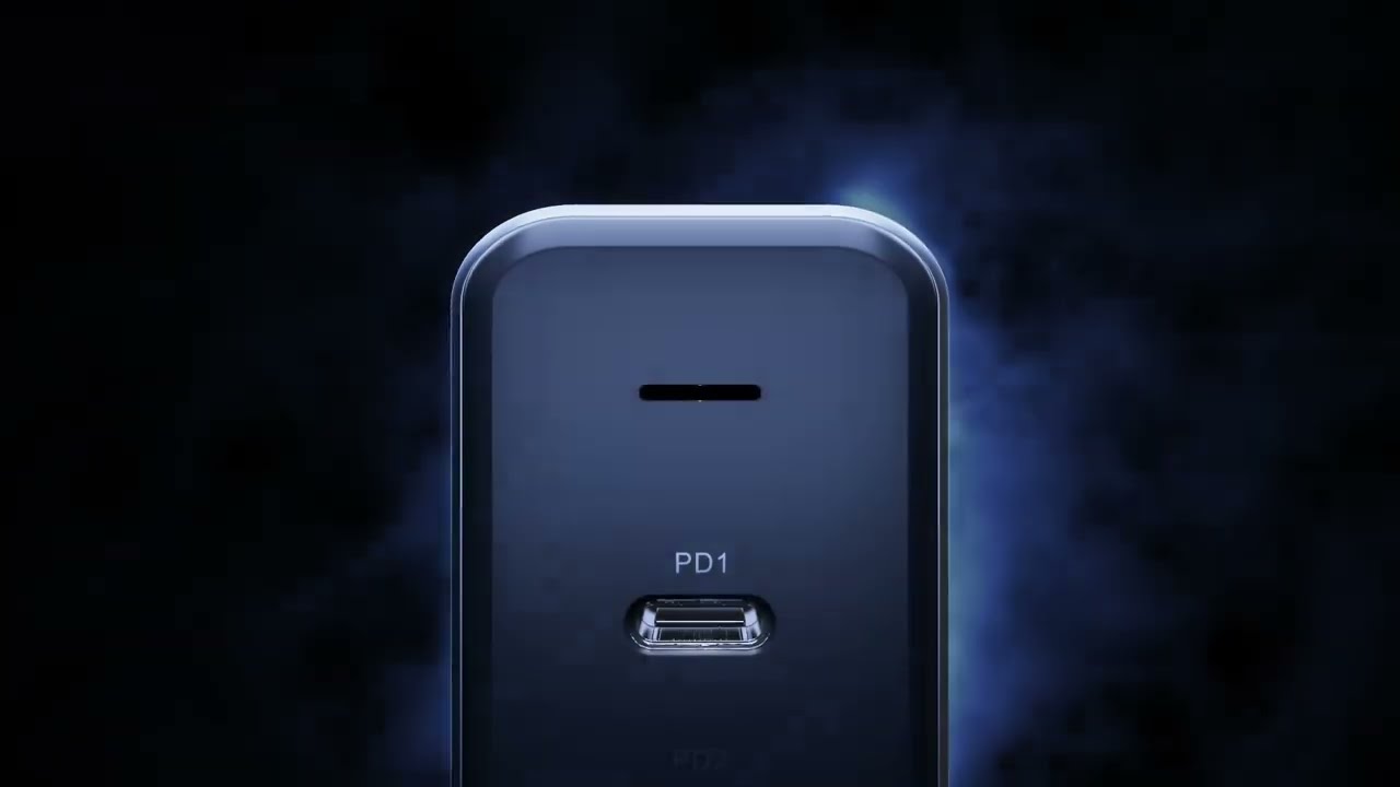 Bộ sạc GaN Satechi PD 165W 4 cổng USB-C – ST-UC165GM-EU