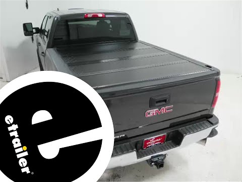 etrailer | Installation Guide for the BAKFlip FiberMax Hard Tonneau Cover on a 2016 GMC Sierra 2500