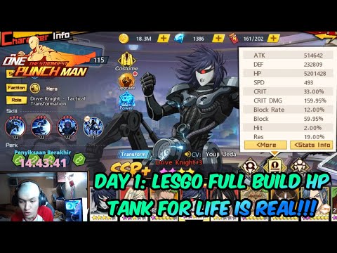 GASKAN BUILD SSR+ DRIVE KNIGHT KUDA LUMPING KEBAB KEBABANGAN - OPM The Strongest