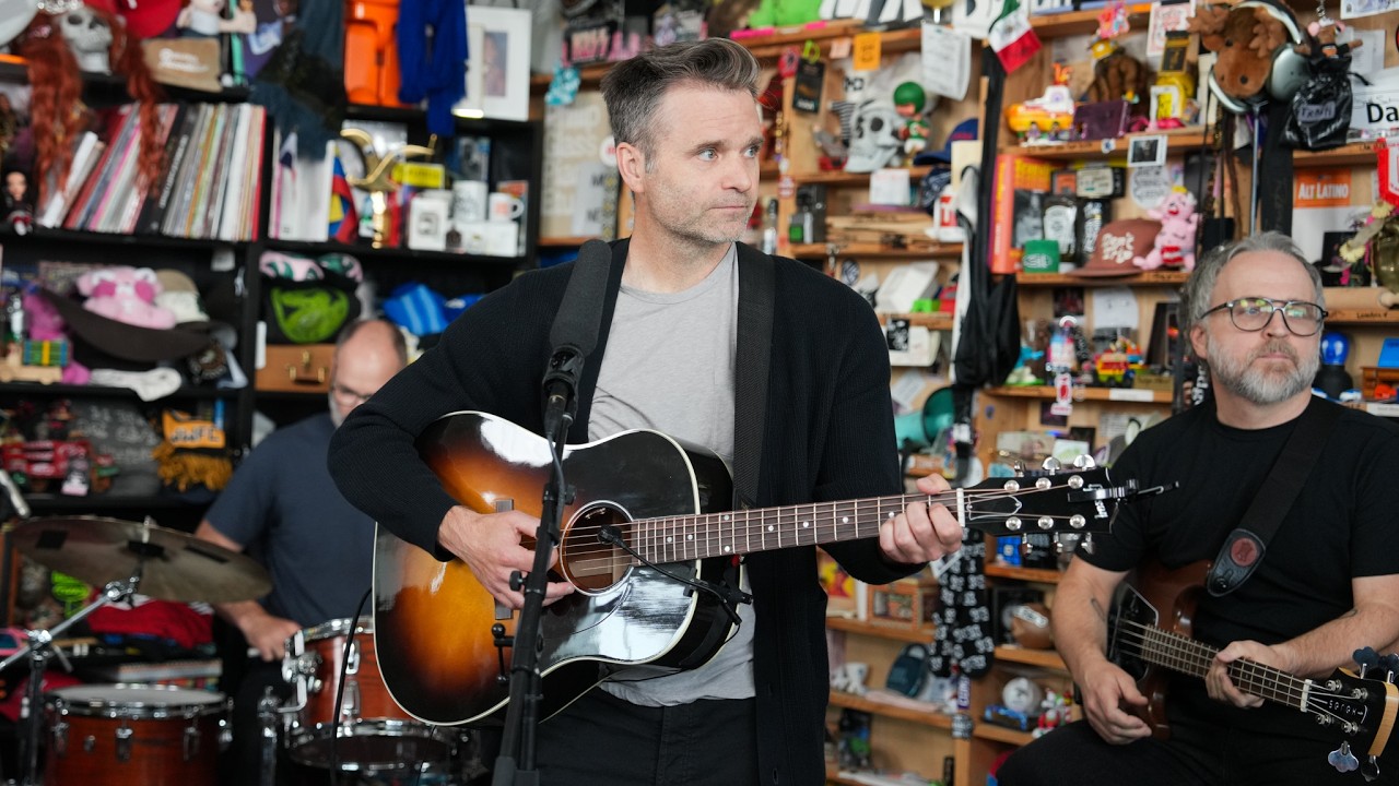  Death Cab for Cutie: Tiny Desk Concert