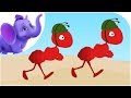 The Ants Go Marching With Lyrics Nursery Rhyme
