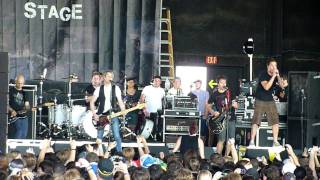 Simple Plan! - Loser of the Year {Warped Tour 2011 Dallas}
