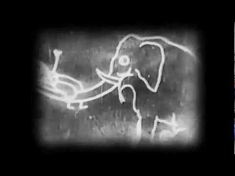 Fantasmagorie (1908) First Cartoon Ever
