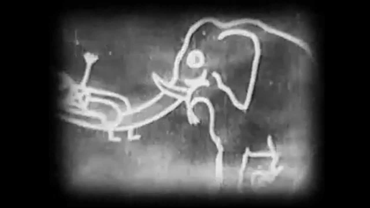 Fantasmagorie (1908) First Cartoon Ever