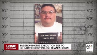 Taberon Honie set to be executed just after midnight. Here's what will happen before