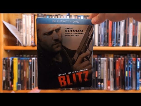 BLITZ (DT Blu-ray Steelbook) / Zockis Sammelsurium Nr. 778