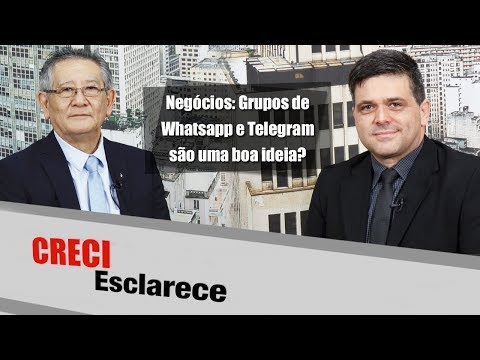 Negócios: Grupos de Whatsapp e Telegram são uma boa ideia? - CRECI Esclarece 293