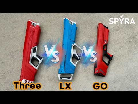 Spyra Three Vs LX Vs Go | All About Choices! |