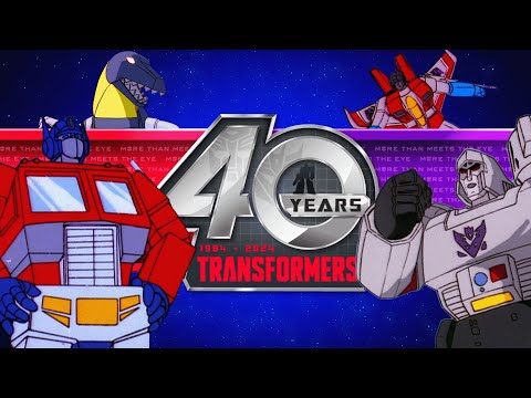 Transformers Theme Tune (40th Anniversary Remix) | TRANSFORMERS 40th ANNIVERSARY