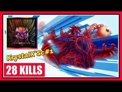 HoN Ravenor Pro Gameplay | KrystaIX`Sc#1 | Diamond