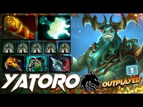 Yatoro Nature's Prophet Furion - Dota 2 Pro Gameplay [Watch & Learn]
