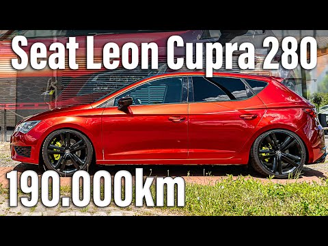 Seat Leon Cupra 280 nach 190.000 km
