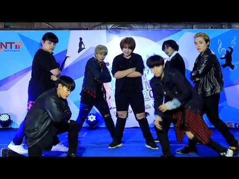 2017-05-20- Onyxz Cover BTS #intro+danger @ Pantip Ngamwongwan