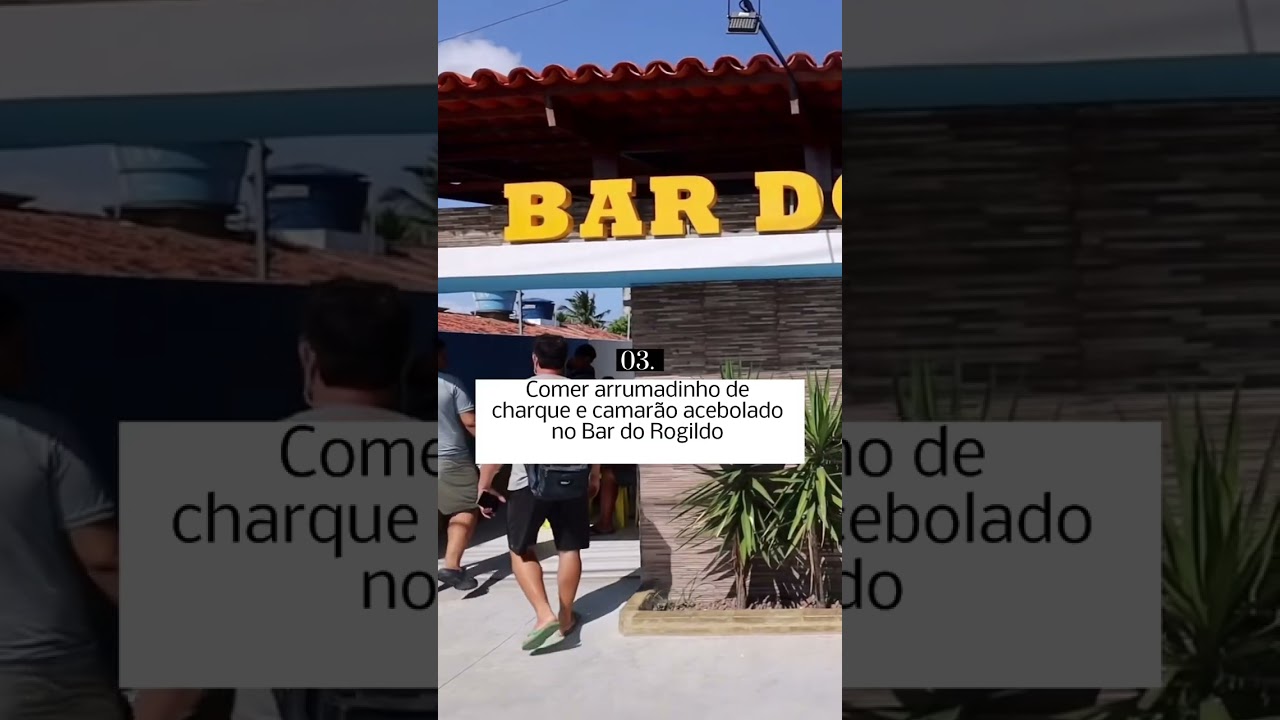 4 Comidas imperdíveis em Maceió por Intercity & Rio4fun! #hotéis #intercityhotels #Maceió #shorts