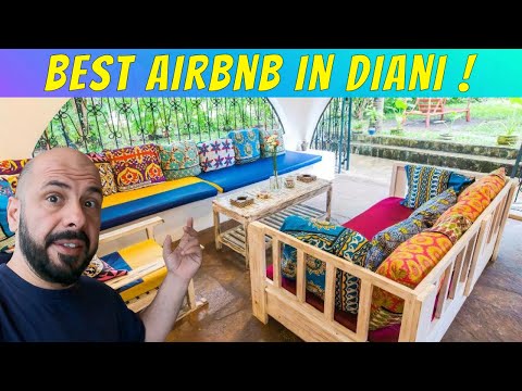 Footprints House Diani - This Diani Beach Airbnb Is my FAVOURITE Vacation Spot