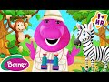 A Jungle Adventure Adventure Songs For Kids Barney Nursery Rhymes And Songs For Kids