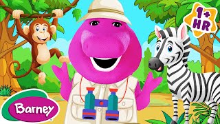 A Jungle Adventure | Adventure Songs for Kids | Barney Nursery Rhymes and Songs for Kids