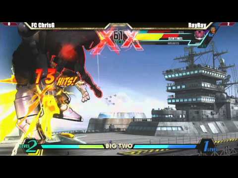 UMVC3 Winners Final FC ChrisG vs MH RayRay - Big Two #48 tournament