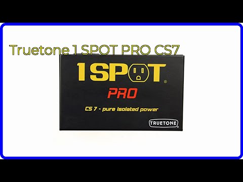 Truetone 1 SPOT Pro CS7 Power Supply Black Bild 4
