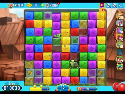 Pet Rescue Saga level 3243 no boosters ►TOBIAS DEAMON◄