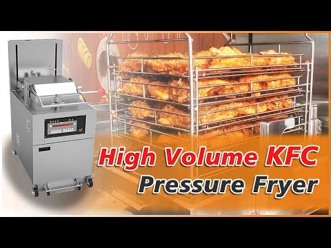 Commercial Pressure Fryer High Volume KFC Pressure Fryer Broaster Pressure Fryer
