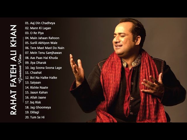 Soulful Sufi Songs of Rahat Fateh Ali Khan | AUDIO JUKEBOX | Best of Rahat Fateh Ali Khan Songs HIT SDDEFAULT Thumbnail