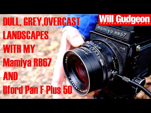 Morning out with my Mamiya RB67 and a roll of ILFORD Pan F plus 50