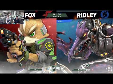 PeZ (Fox) vs Flarbadoodle (Ridley) - Tempest 93 Singles