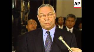 Powell trip announced, Sec of State at quake-hit embassies