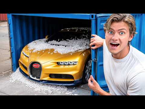 I bought a Bugatti from TEMU