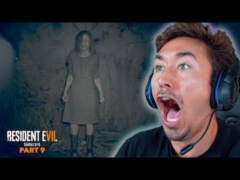 Playing Resident Evil 7 Biohazard (Walkthrough Part 9)