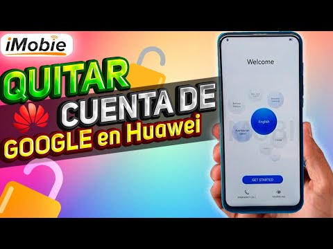Guía completa para quitar Huawei frp con o sin PC | Eliminar cuenta google Huawei [2025 NUEVO]