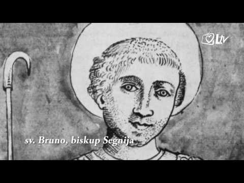 Katolički kalendar 18.7.2016. - Sveti Bruno, biskup Segnija